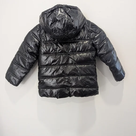 Jordan Kids' Hooded Zip-Up Puffer Jacket Size 4-5 - Picture 2 of 4